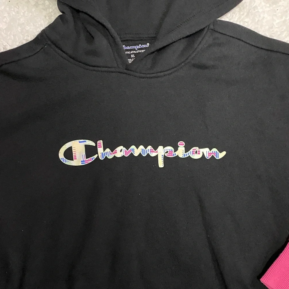 Champion black hoodie